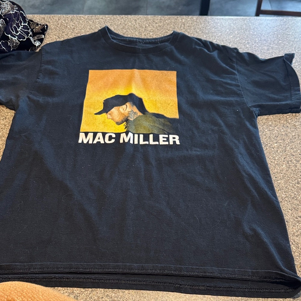 Mac miller shirt